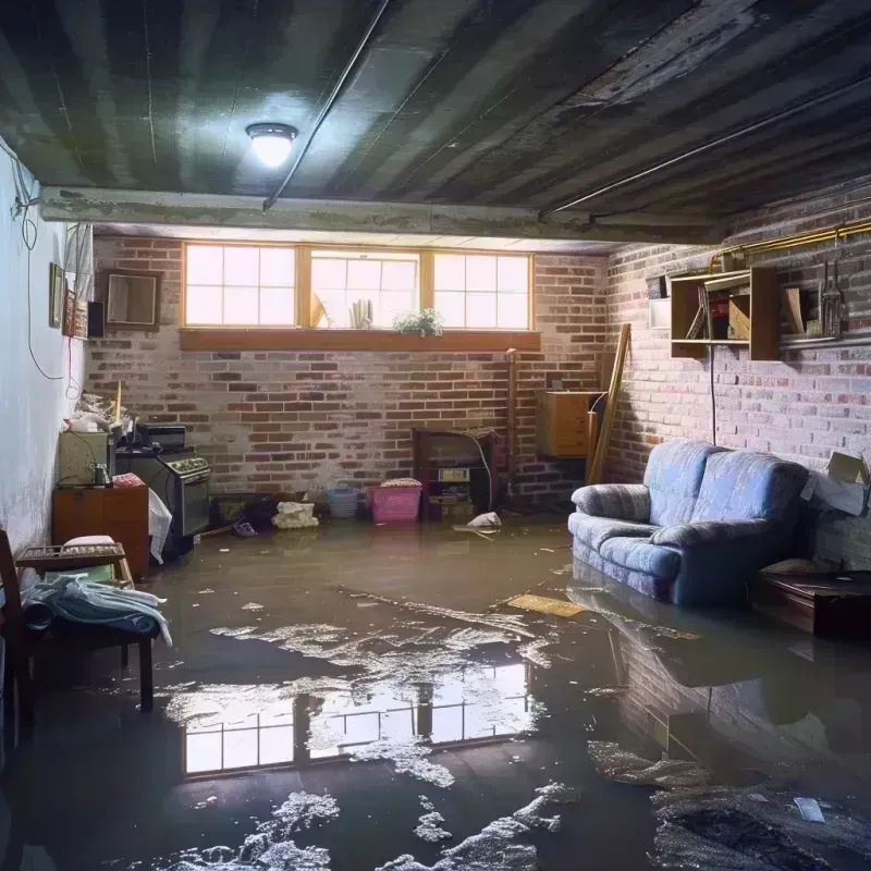 Flooded Basement Cleanup in Whitehall, WI